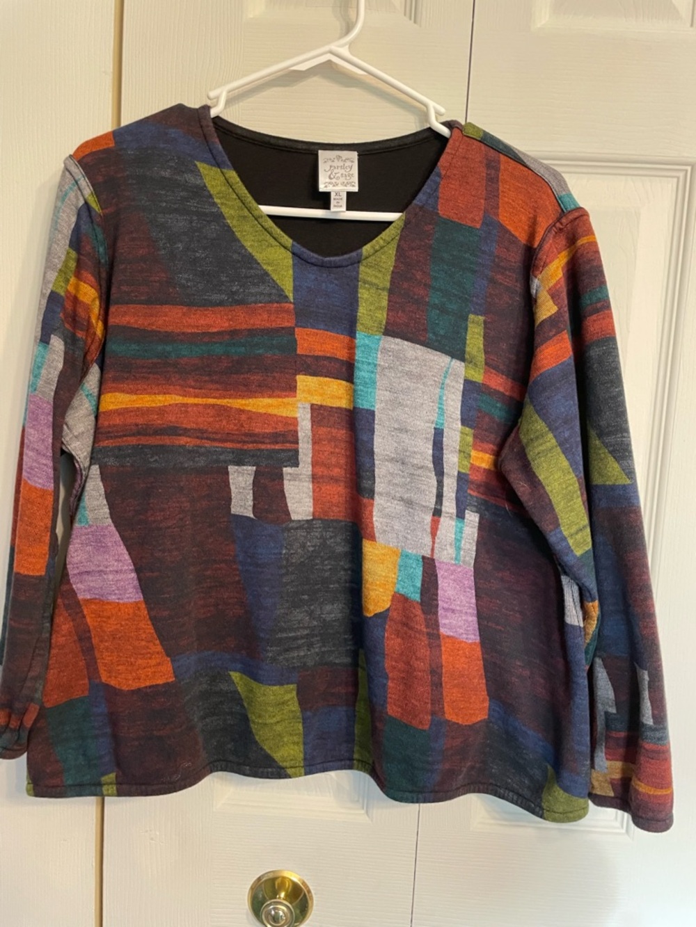 Parsley & Sage Multi Color Knit Top